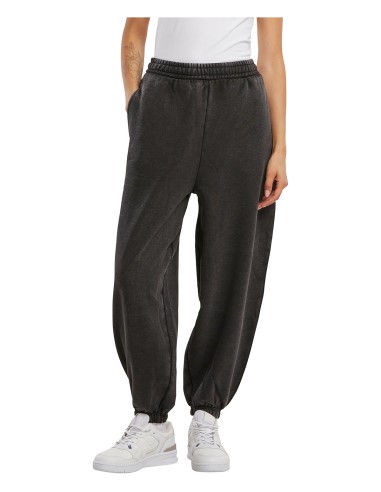 BUI-BY300-Ladies Vintage Heavy Sweatpants